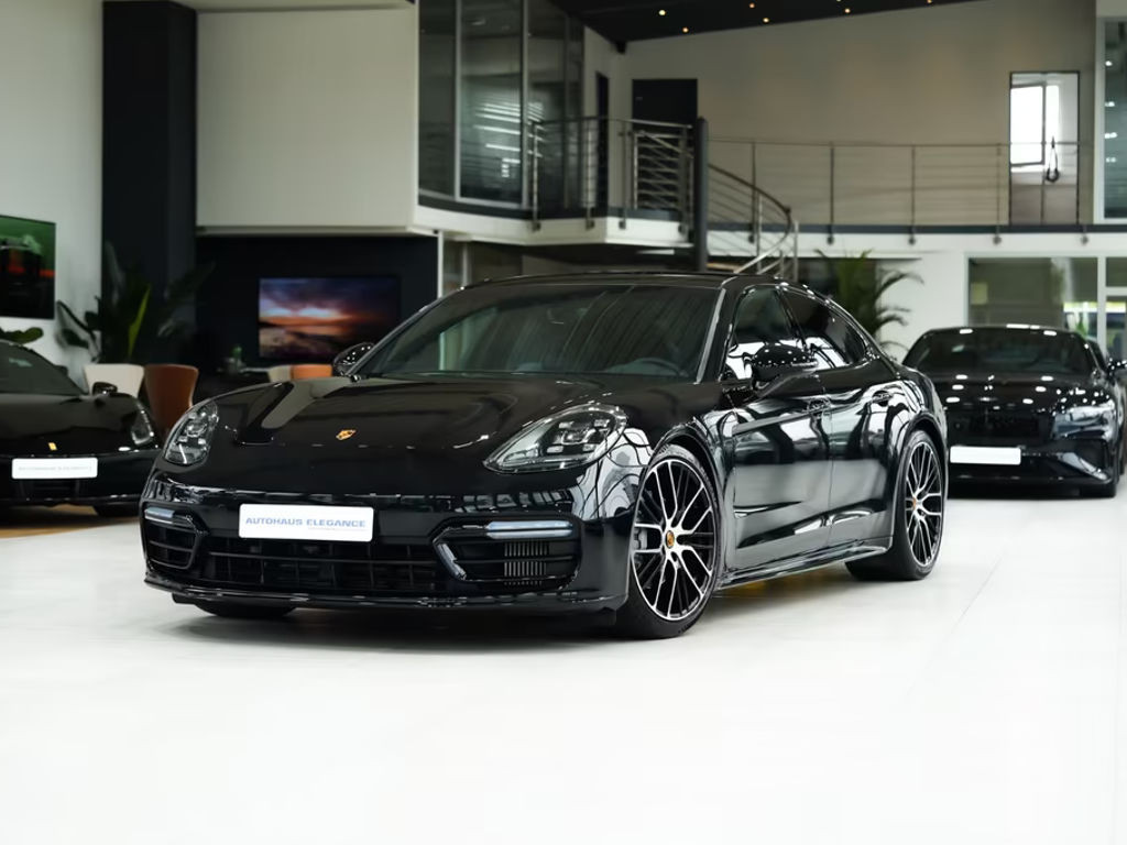 Porsche Panamera Platinum Edition 4