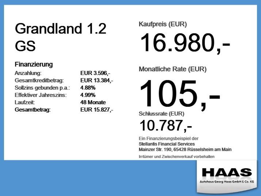 Opel Grandland