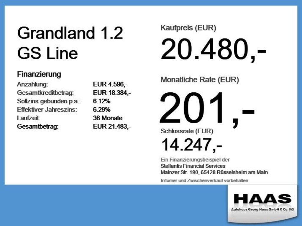 Opel Grandland