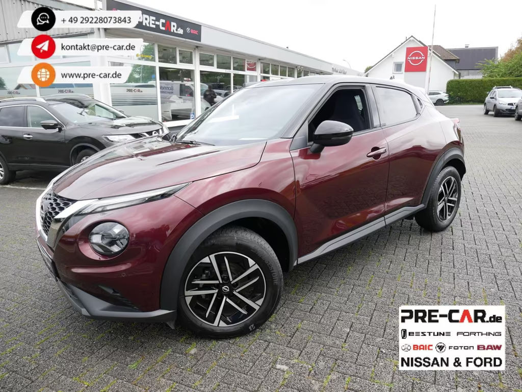 Nissan Juke N-Connecta