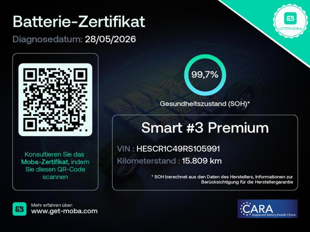 Smart #3 Premium