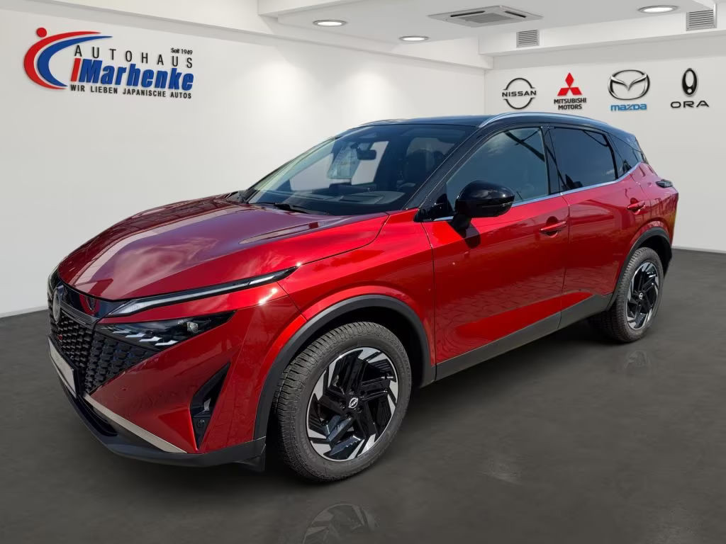 Nissan Qashqai N-Connecta DIG-T