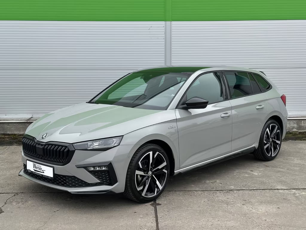 Skoda Scala Monte Carlo