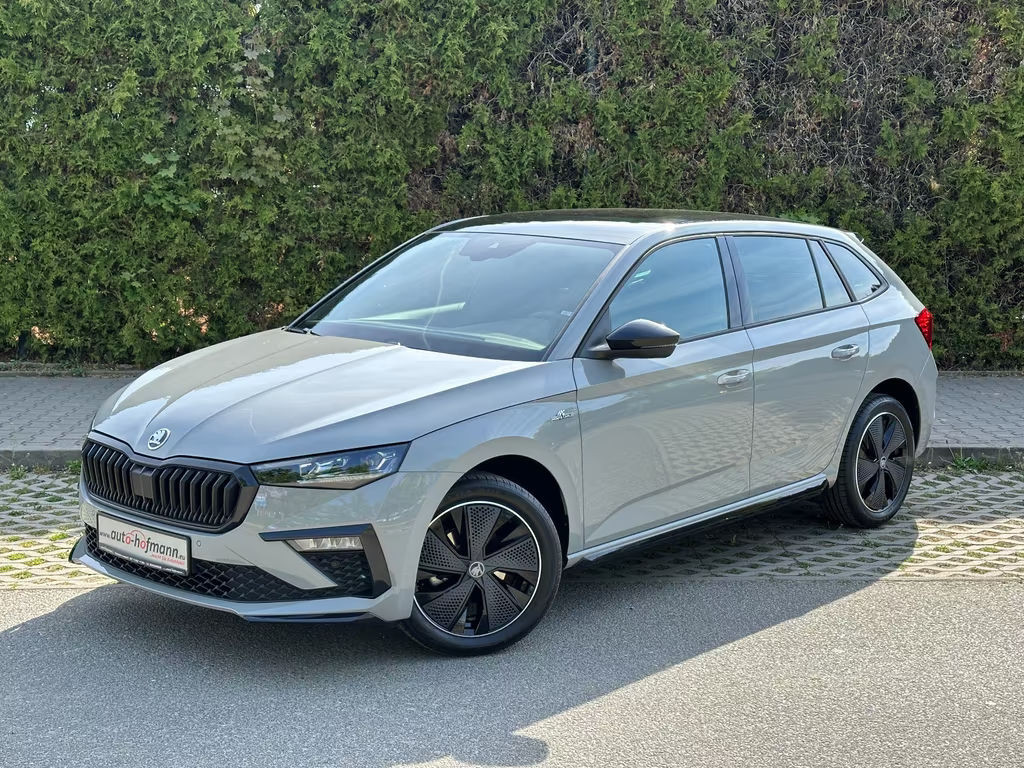 Skoda Scala Monte Carlo