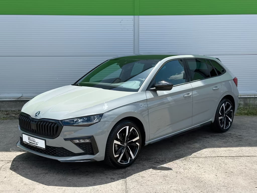 Skoda Scala Monte Carlo