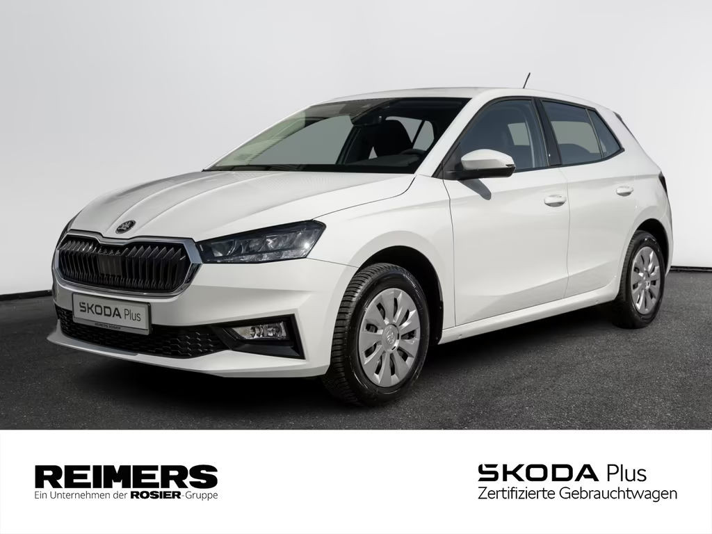 Skoda Fabia FABIA ESSENCE 1.0 MPI Kam. Navi DynLicht LED PDC