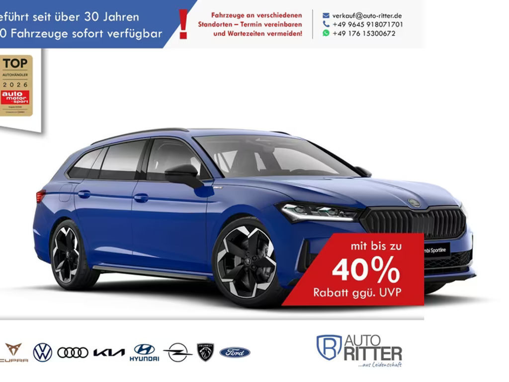 Skoda Superb Combi Sportline