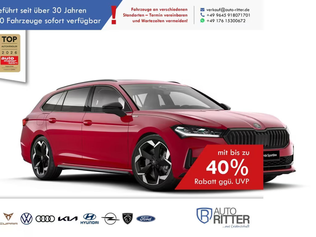 Skoda Superb Combi Sportline