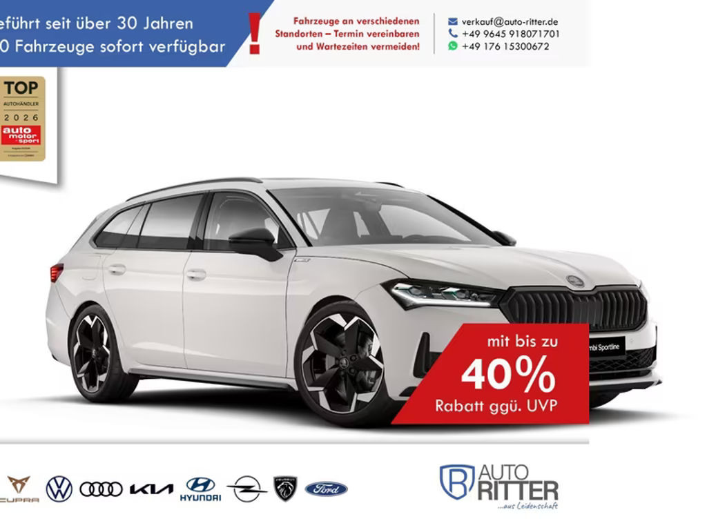 Skoda Superb Combi Sportline