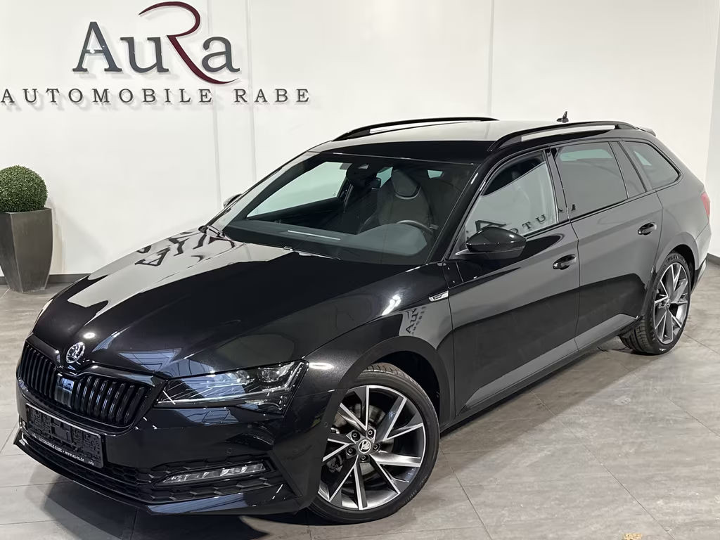 Skoda Superb Combi Sportline