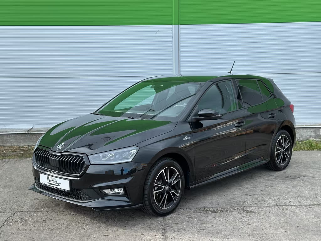 Skoda Fabia Monte Carlo