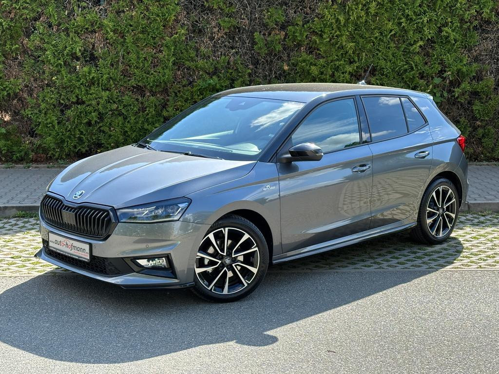 Skoda Fabia Monte Carlo