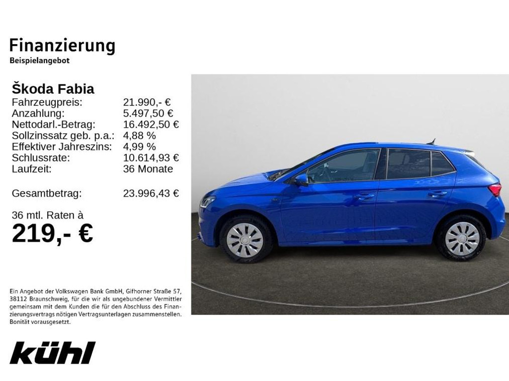 Skoda Fabia