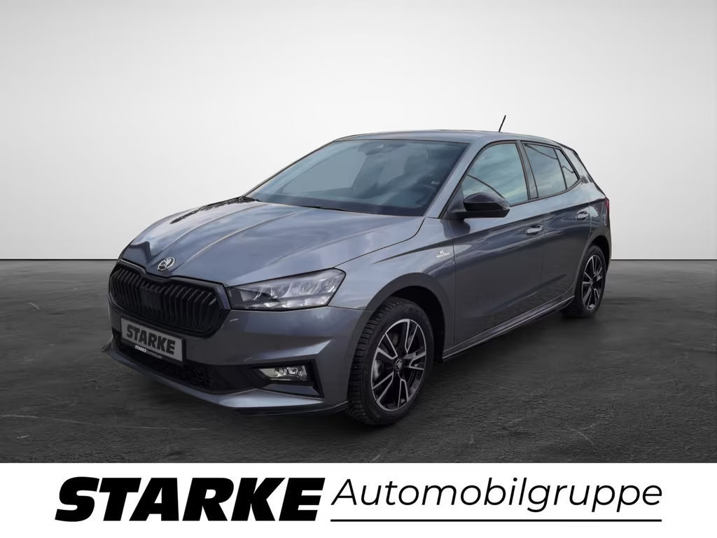 Skoda Fabia Monte Carlo