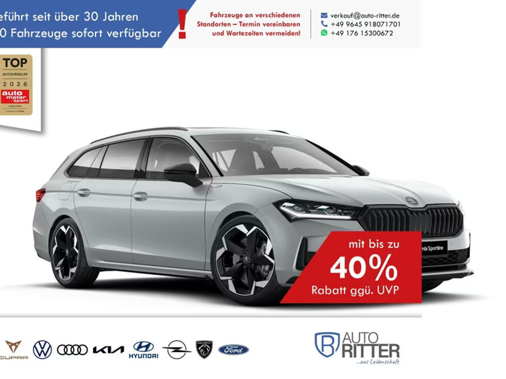 Skoda Superb Combi Sportline
