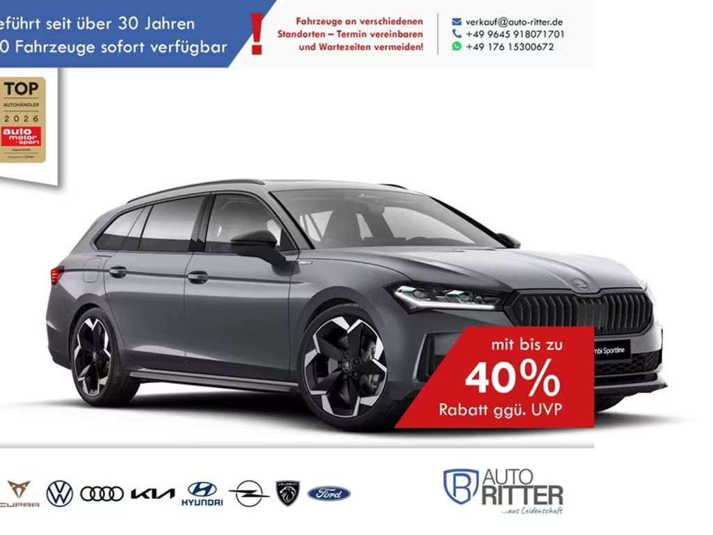 Skoda Superb Combi Sportline