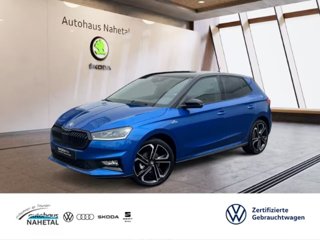 Skoda Fabia Monte Carlo 1.5 TSI
