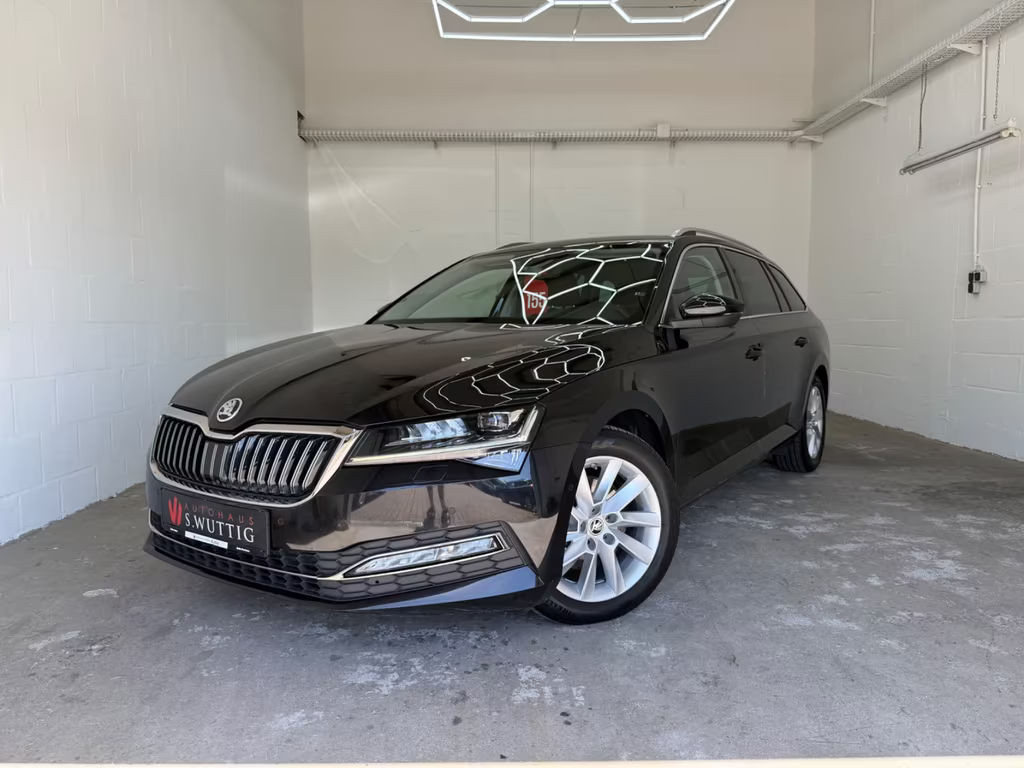 Skoda Superb Combi 4x4