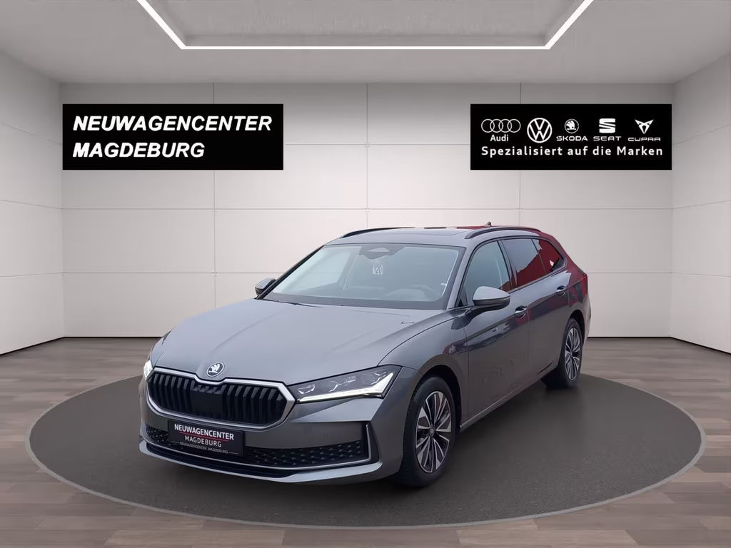 Skoda Superb Combi 4x4 2.0 TDI Selection
