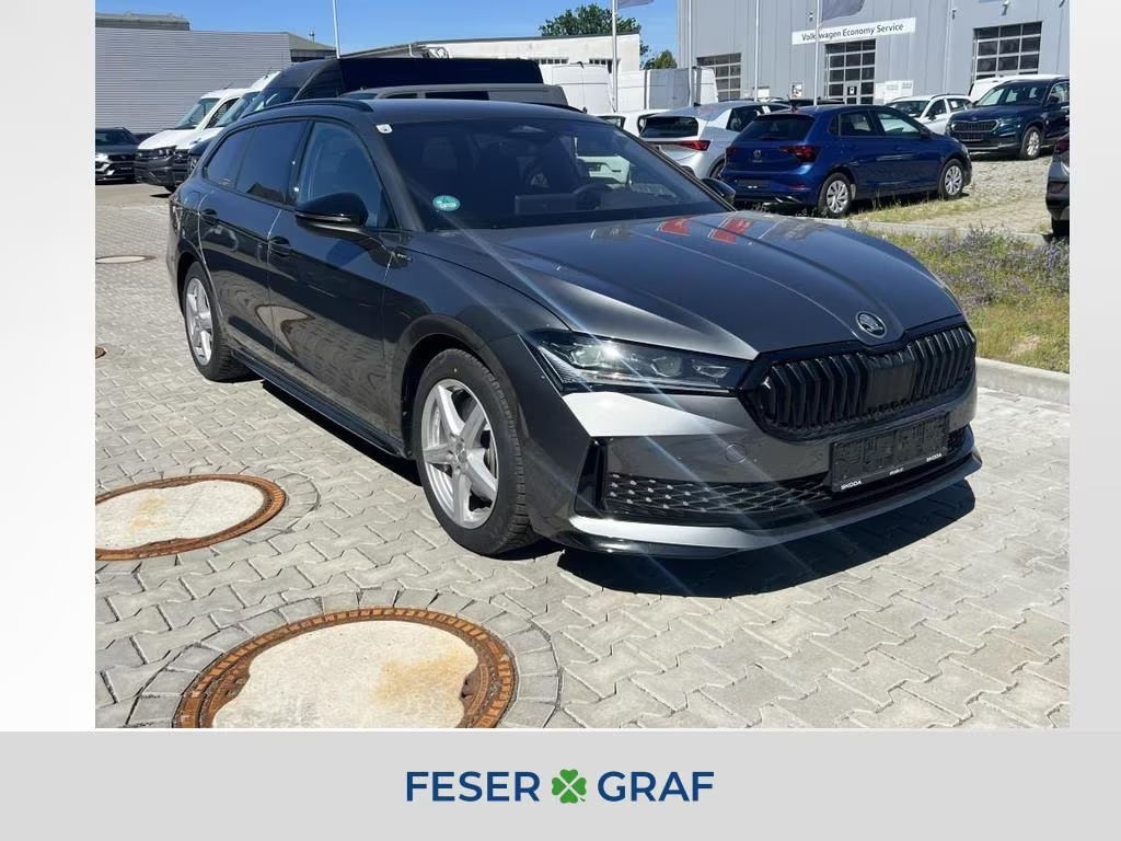 Skoda Superb 4x4 Sportline 2.0 TDI