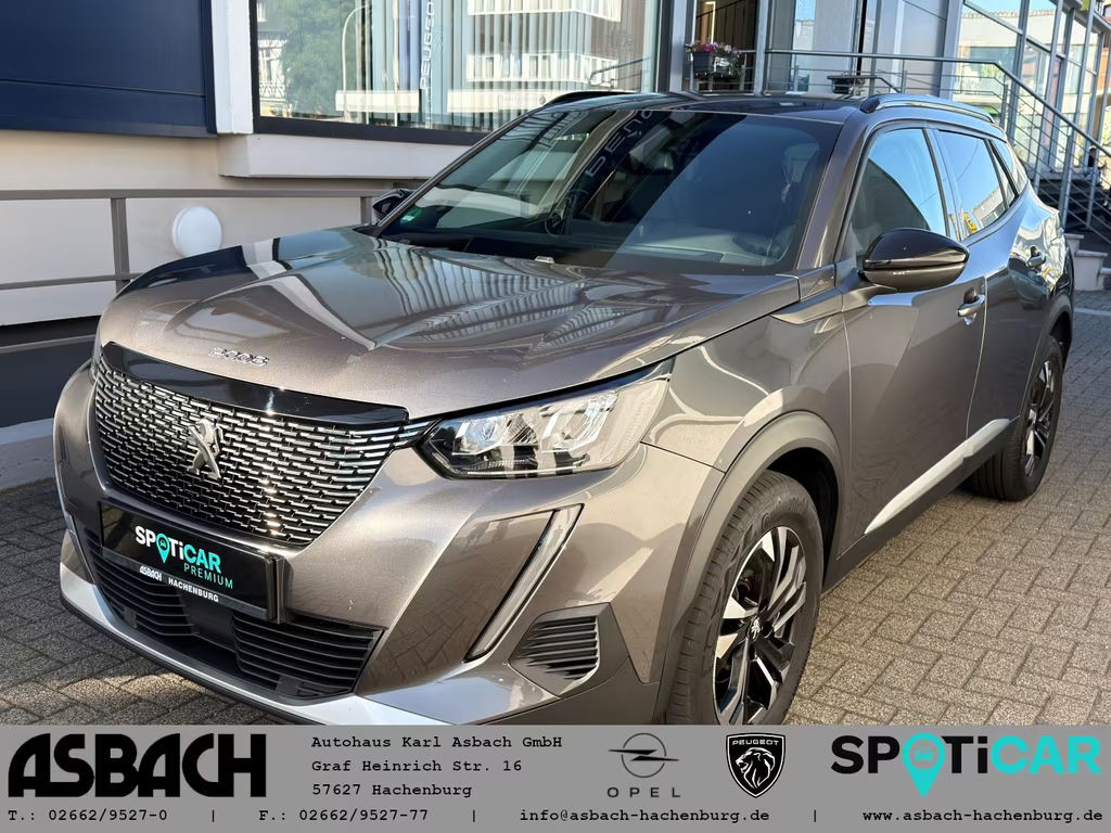 Peugeot 2008 Allure Pack