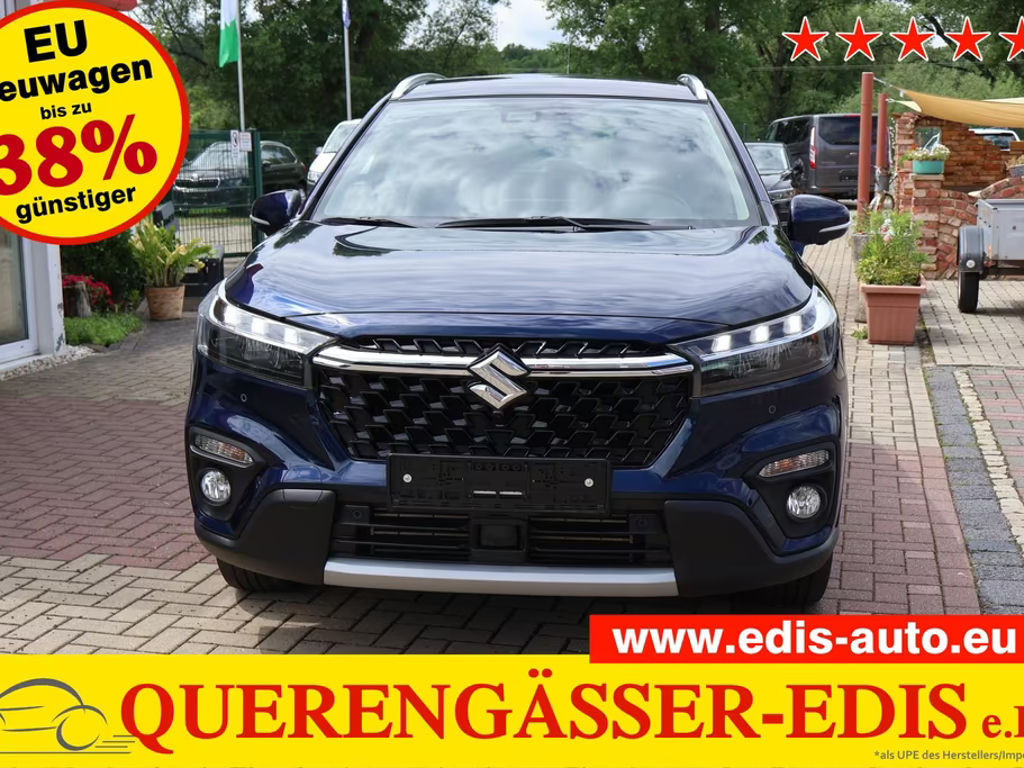 Suzuki SX4 S-Cross Comfort GLX 4x2