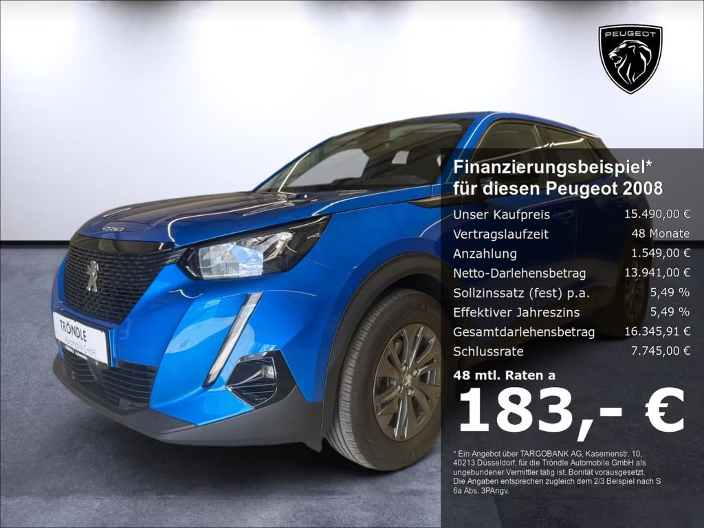 Peugeot 2008 Active Pack
