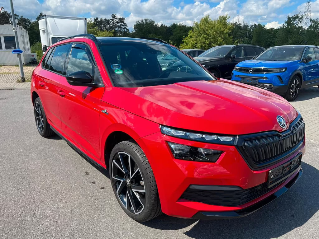 Skoda Kamiq Monte Carlo 1.0 TSI