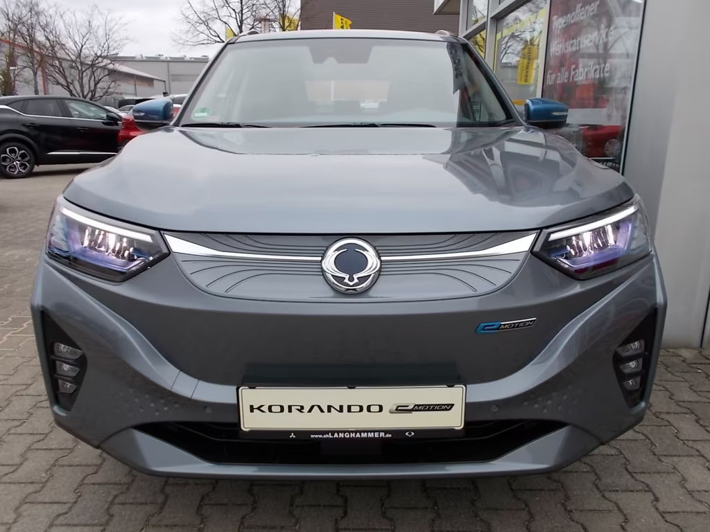 SsangYong Korando