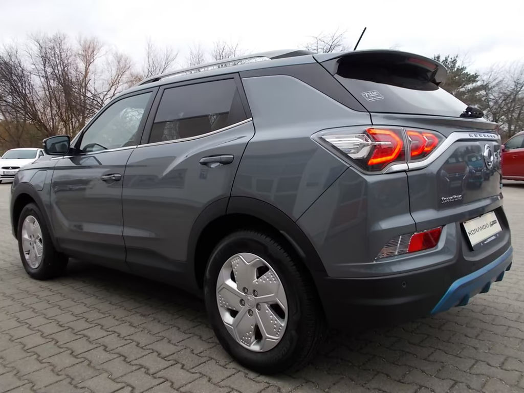 SsangYong Korando