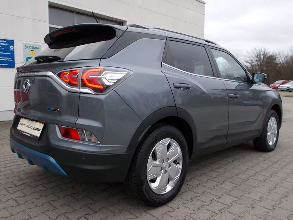 SsangYong Korando