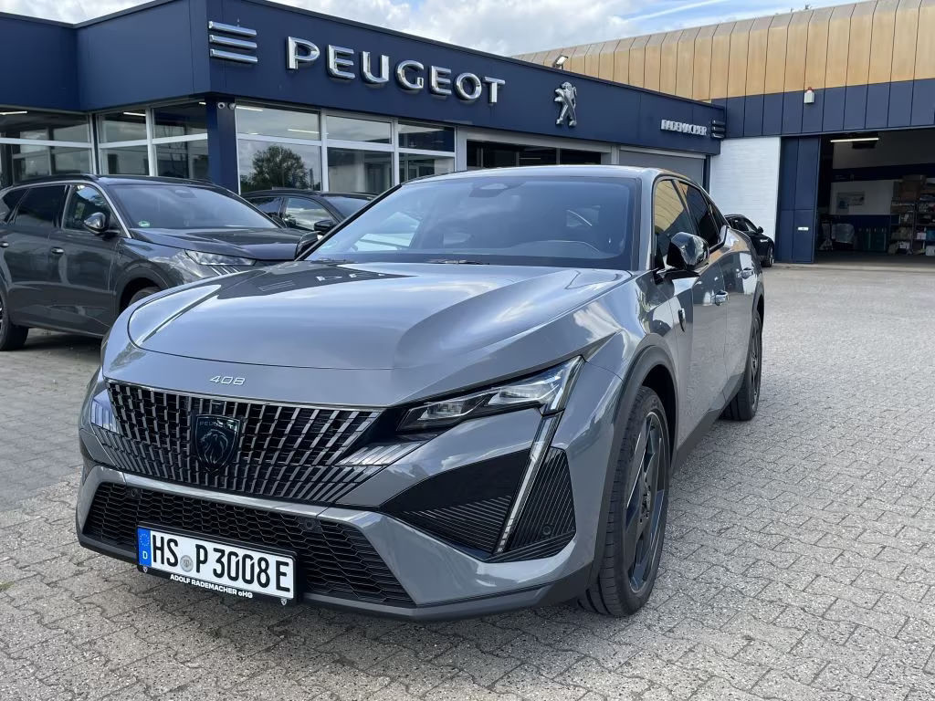 Peugeot 408 GT-Line Hybrid EAT8