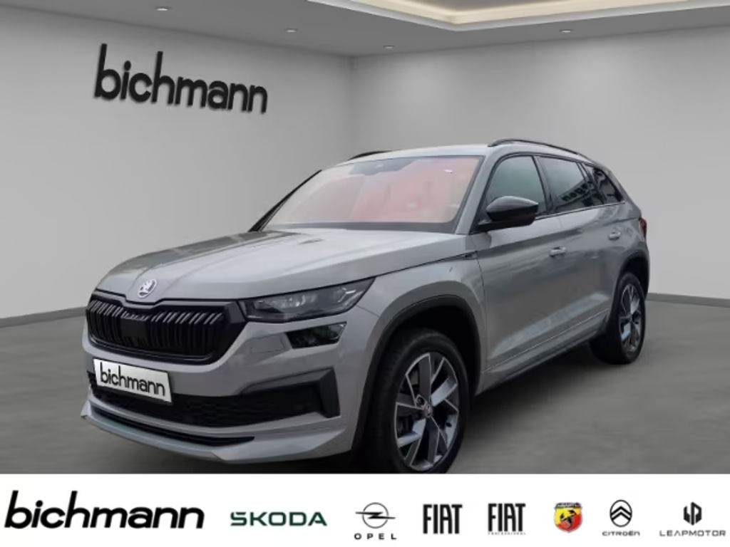 Skoda Kodiaq 4x4 Sportline