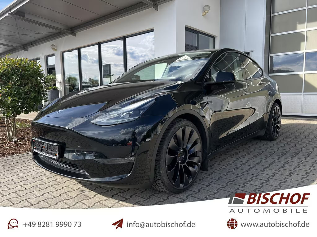 Tesla Model Y Performance Dual Motor AWD
