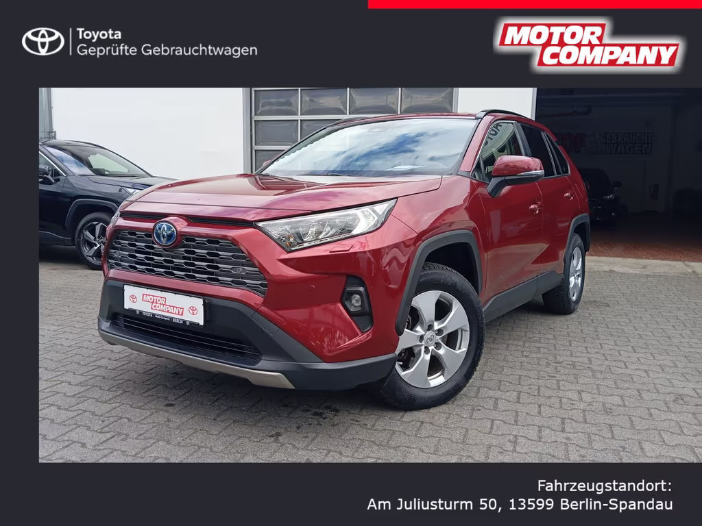 Toyota RAV4 Team D Hybride