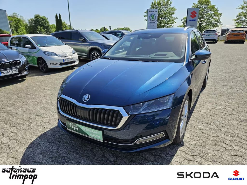 Skoda Octavia Style Combi 4x4 2.0 TDI Style