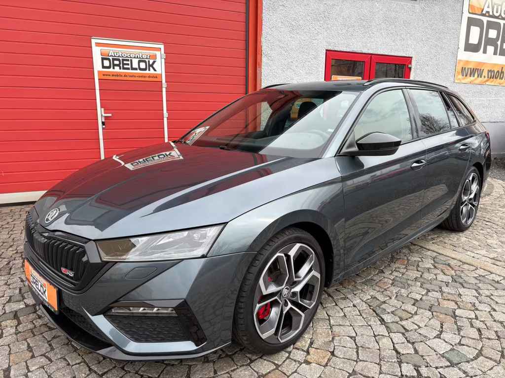 Skoda Octavia Combi RS 2.0 TSI