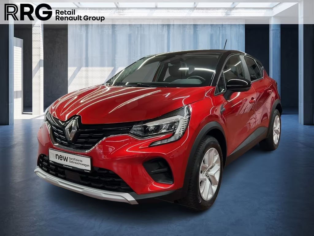 Renault Captur TCe 140 Evolution