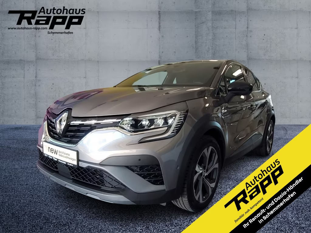 Renault Captur RS E-Tech