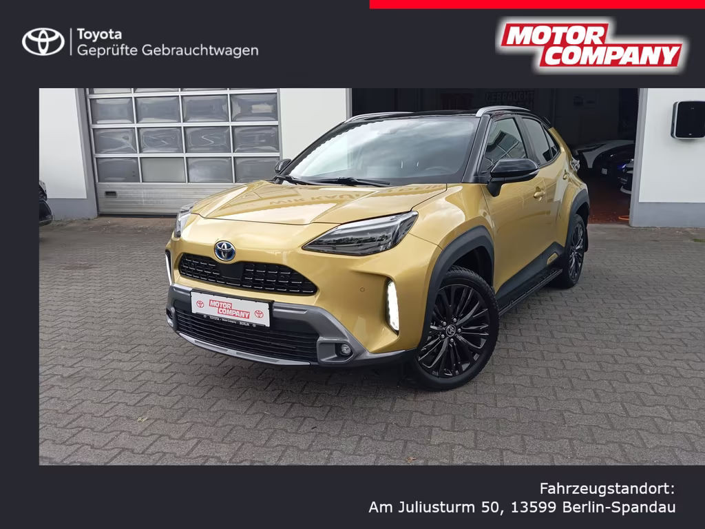 Toyota Yaris Cross Hybride