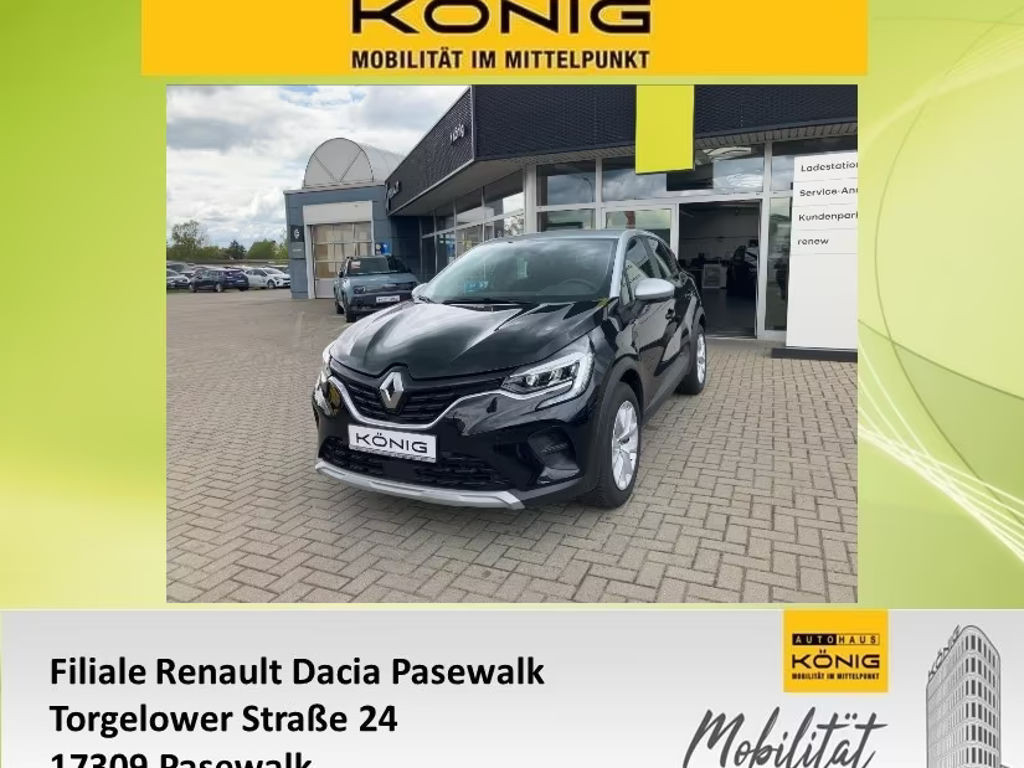 Renault Captur TCe 90 Equilibre