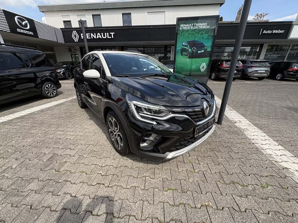 Renault Captur TCe 140 Hybrid Techno