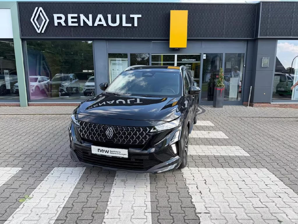 Renault Espace E-Tech Hybrid Techno