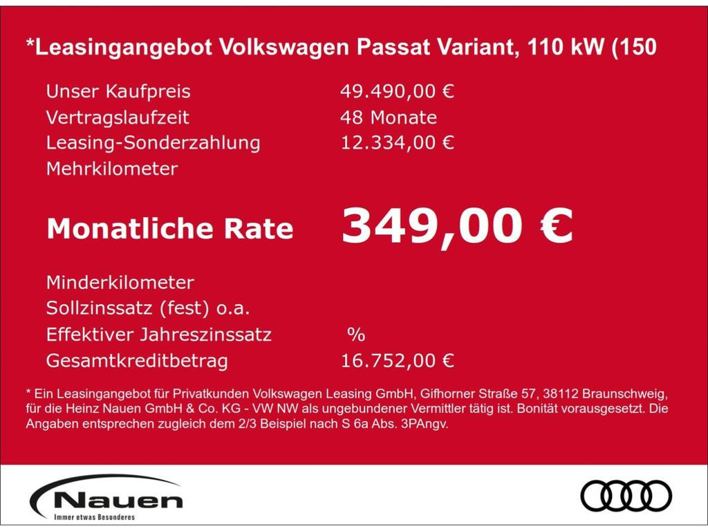 Volkswagen Passat