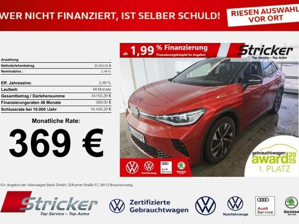 Volkswagen ID.4 77 KWh GTX
