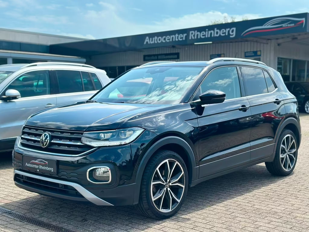 Volkswagen T-Cross Style