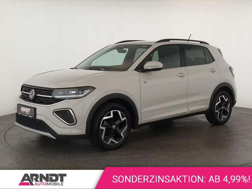 Volkswagen T-Cross DSG R-Line 1.0 TSI IQ.Drive
