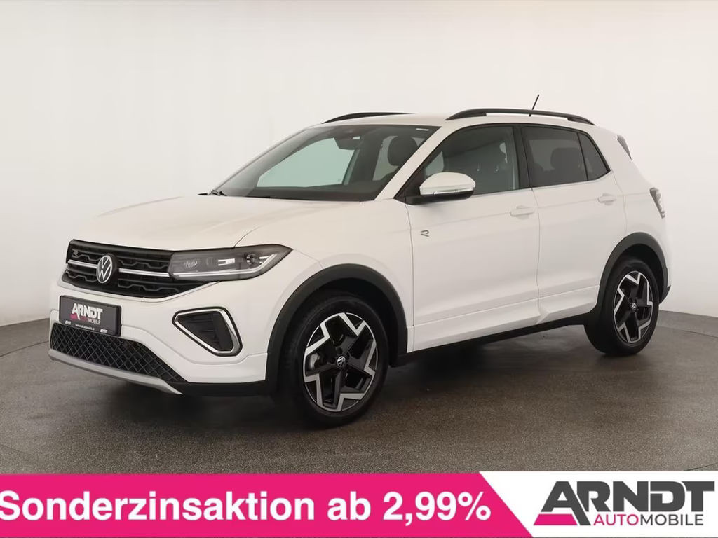 Volkswagen T-Cross DSG R-Line 1.0 TSI IQ.Drive
