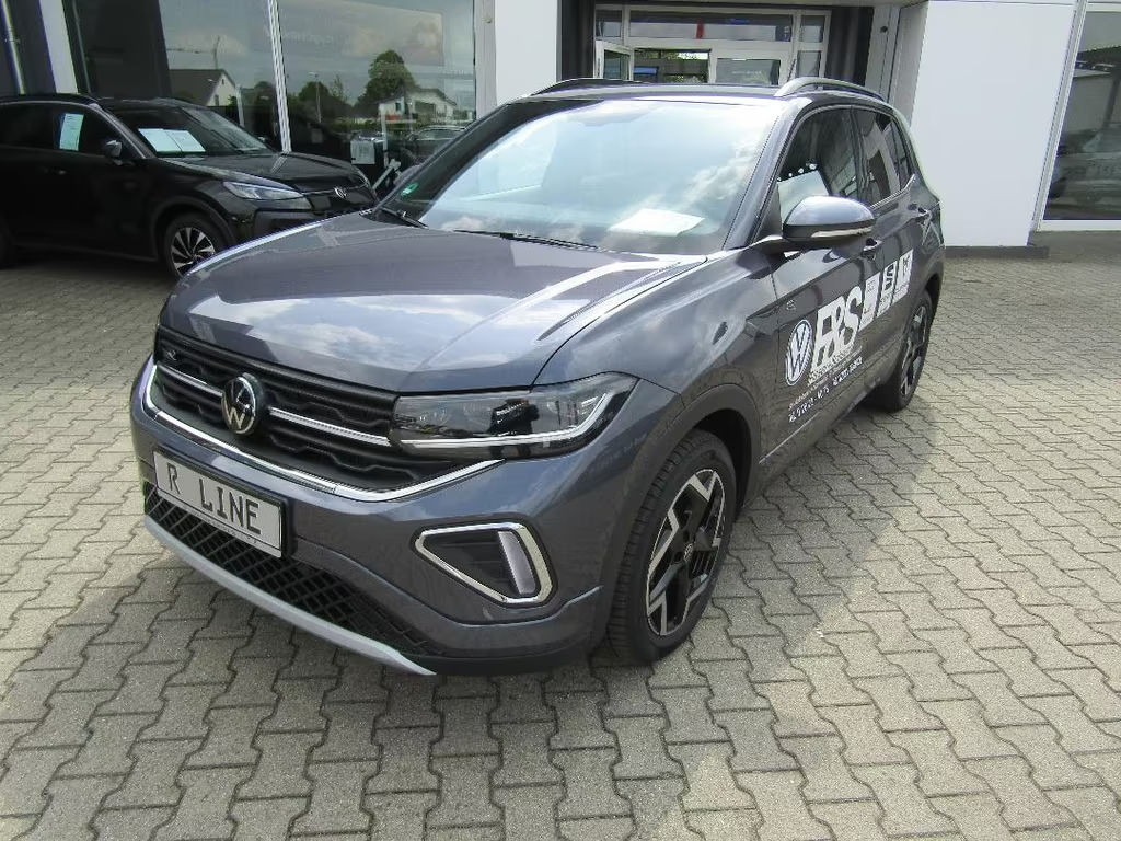 Volkswagen T-Cross DSG R-Line 1.5 TSI IQ.Drive