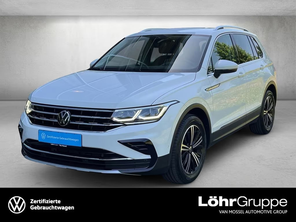 Volkswagen Tiguan DSG 1.5 TSI Elegance Elegance